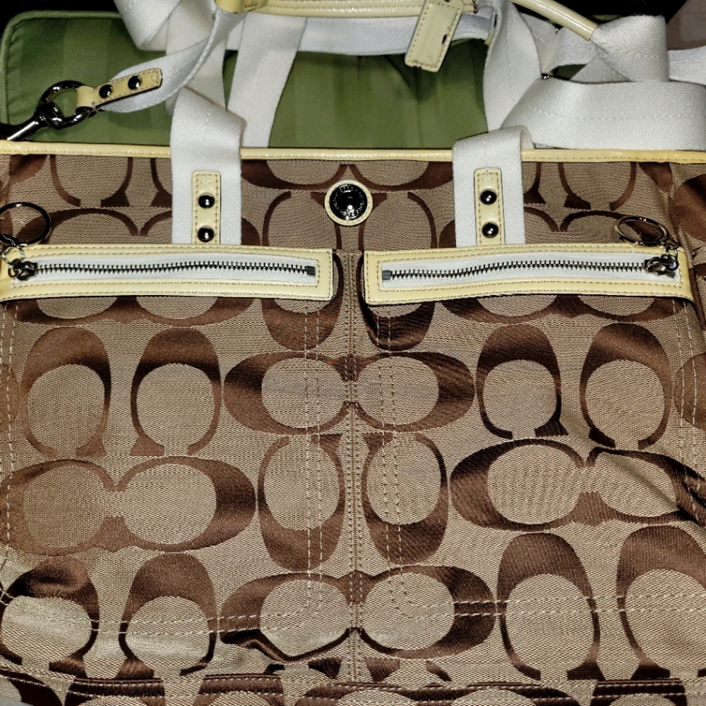 Coach Baby Bag